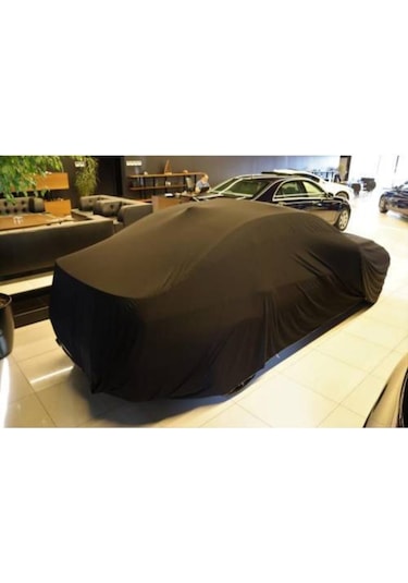 Volkswagen Golf Oto Koruyucu Penye Branda Siyah