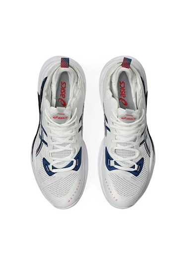Asics Metarise 2 Erkek Voleybol Ayakkabısı 1051a089-101 Beyaz Beyaz