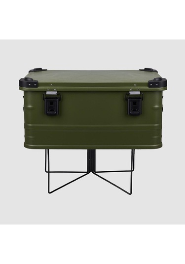 Homyl Katlanabilir Soğutucu Standı Piknik Için L-siyah L Siyah