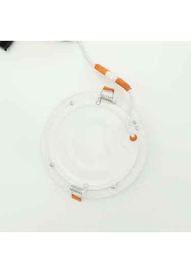 Sıva Altı Slim Led Panel Armatür Trafolu 3/6/9/12/16/20/25W 2Renk Beyaz