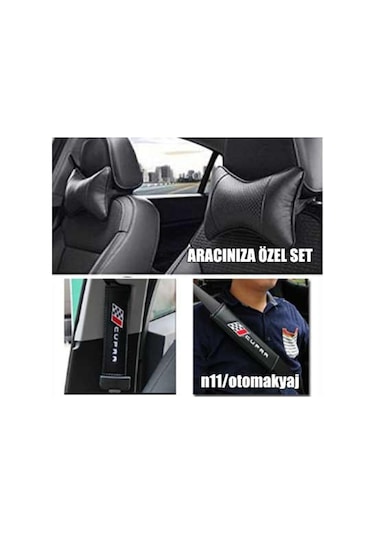 Skoda Fabia Boyun Yastık Emniyet Kemer Kılıfı Ortopedik (420150971)