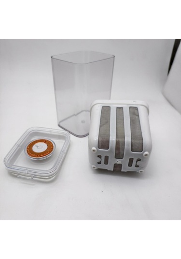 Homyl Yoğurt Süzgeci Yapıcı Gıda Yeniden Kullanılabilir Beyaz