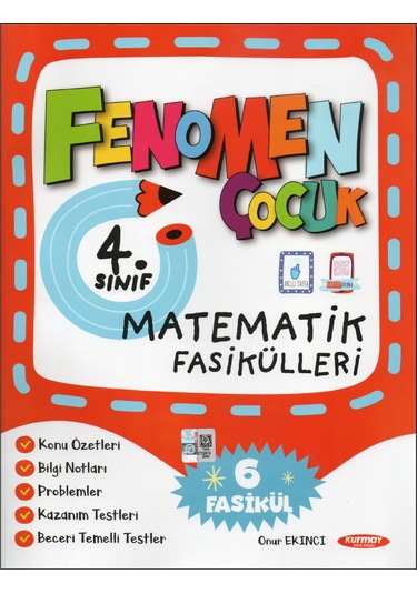 Fenomen Çocuk 4.sınıf Matematik Fasikülleri