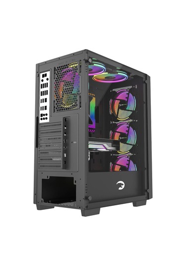 Gamepower Flex 4 120mm A-rgb Fan Atx 750w 80+ Bronze Gaming Kasa Akak0gmp0019