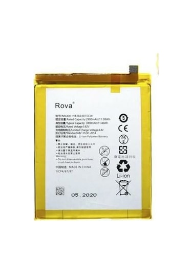 Huawei P9-p20 Lite-p Smart 2018-y6 2018 Rova Garantili Batarya