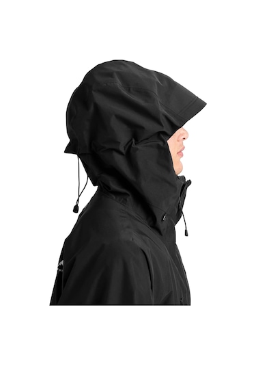 Burton Burton Reserve Gore-tex 2l Jacket Erkek Siyah Snowboard Ceketi Teb