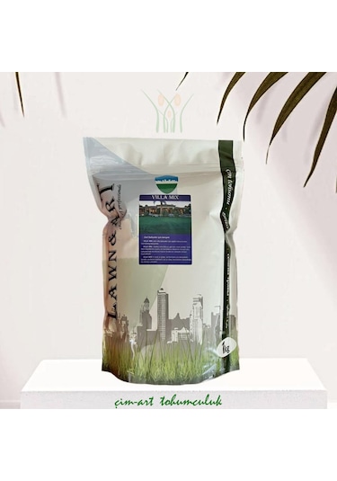 Villa Mix Çim Tohumu Karışımı 1 kg