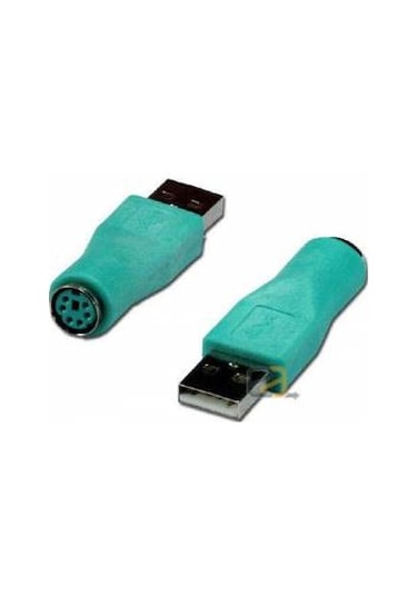 USB Erkek - Ps2 Dişi Dönüştürücü Jack - Adet