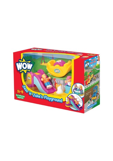Wow Toys Jess 'N' Jake's Playground-Jess ve Jake'in Oyun Alanı