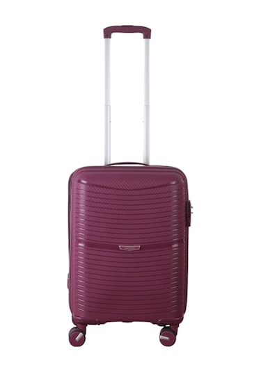 Mçs Group V379 Aura Y.üretim Pp Valiz 55 Cm S21yy100014255 210 Mürdüm