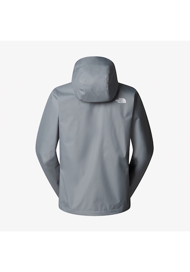 The North Face Quest Kapüşonlu Erkek Gri Mont Nf00a8azh5f1 Gri