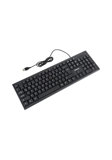 Wozlo WZ-801 Usb Kablolu Fiber Doku Standart Q Klavye