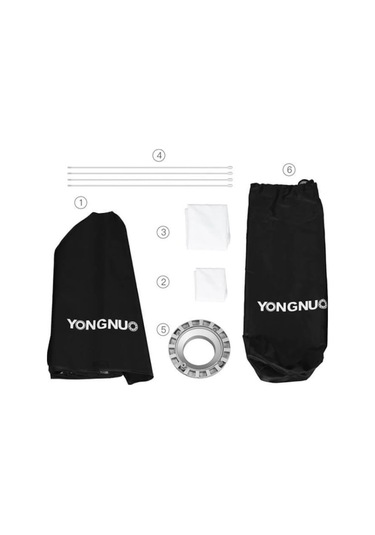 Yongnuo YN4-60 60 x 60 CM Bowens Mount Softbox