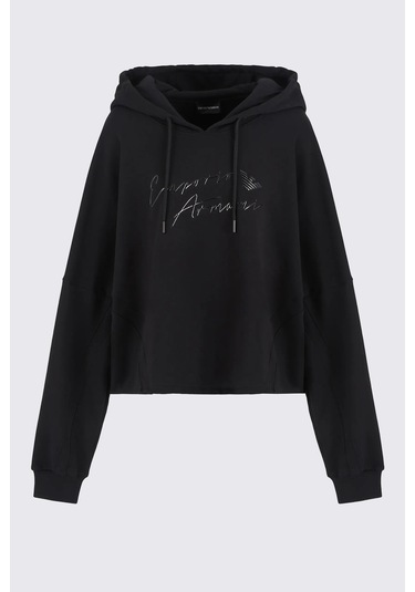 Emporio Armani Bayan Sweat 6d2m7f 2j49z 0999 Siyah Emporio Armani Bayan Sweat 6d2m7f 2j49z 0999 Siyah