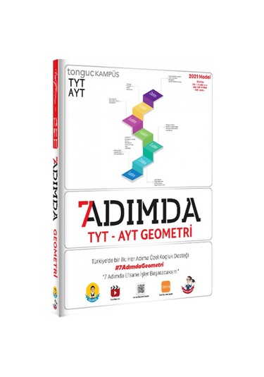 Tonguç Tyt Ayt 7 Adımda Geometri Soru Bankası