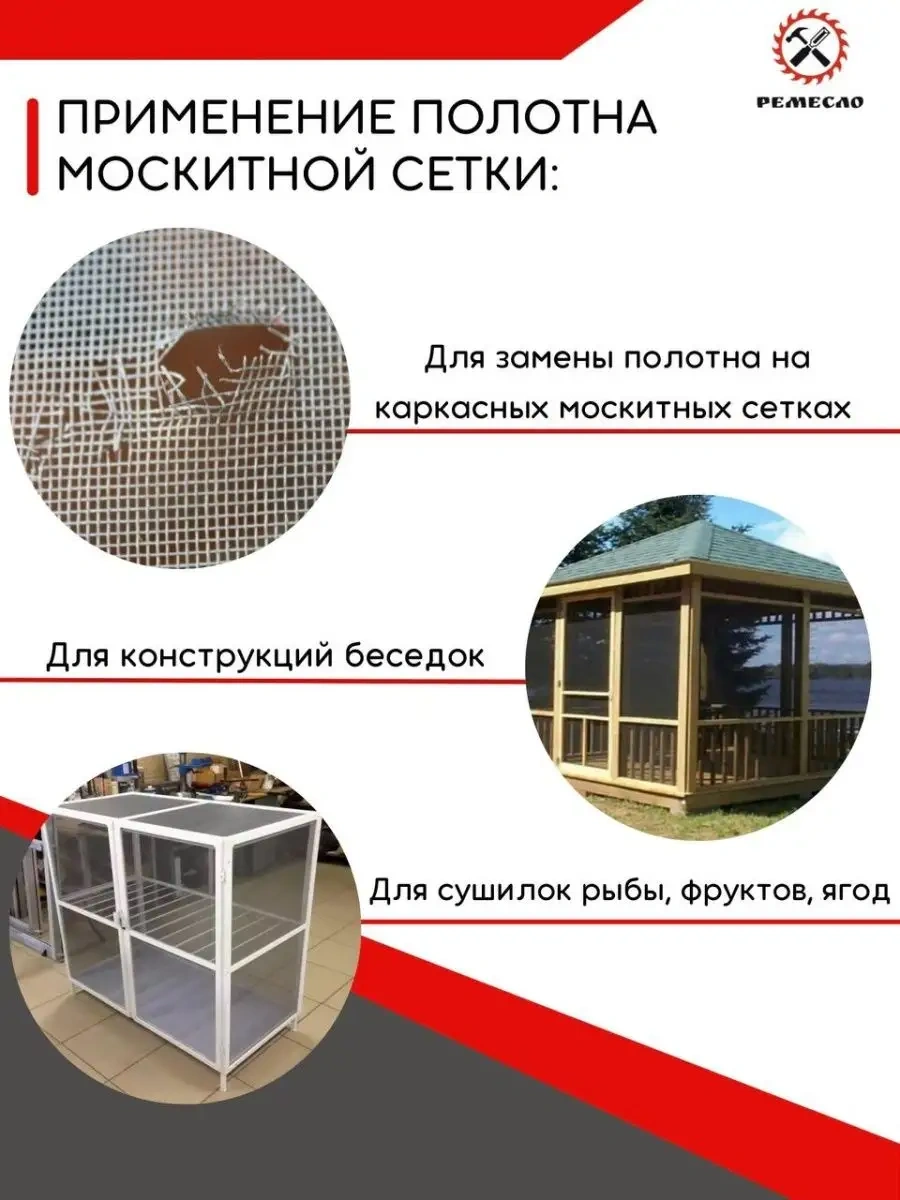 Remeslo Pencere İçin Sineklik Bezi 1,4x5 155854377