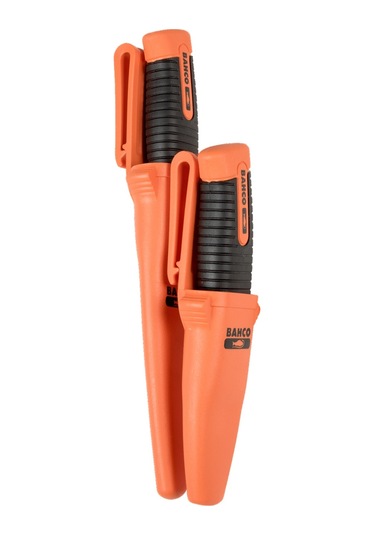 Bahco Paslanmaz İsveç Yapımı Çelik Çok Amaçlı Bıçak 1446 Turuncu