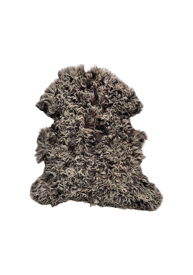 Gerçek Uzun Tüylü Koyun Postu