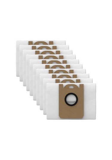 Xiaaokeji Bobsweep Dustin Ve Orb-ı Robot Süpürge Parçaları Toz Torbası İçin