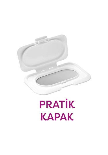 Paddlers Lotus Çiçeği Kokulu Islak Mendil 24x72 li Koli (1728 Yaprak)