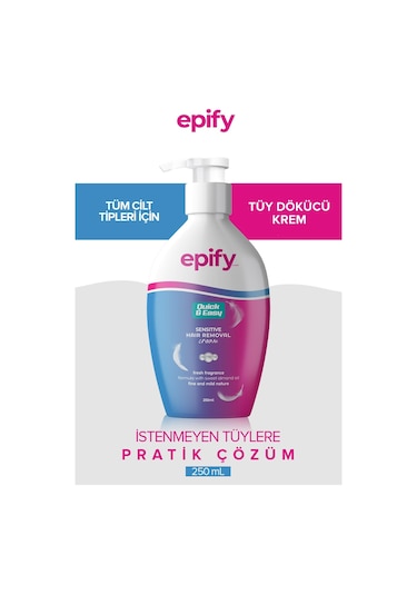 Epify Tüy Dökücü Krem 250 ML