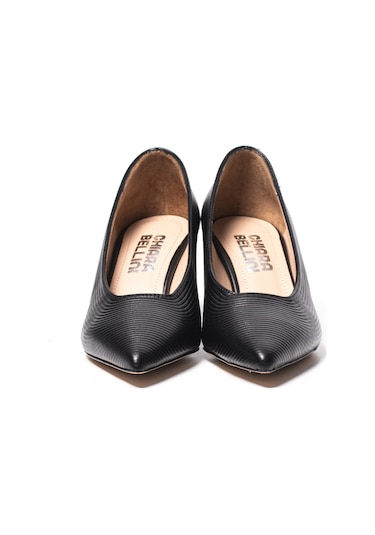 Analin Black C17 Topuklu/ Stiletto Kadın Diğer 9841 152 Chiara Bellini Leather siyah