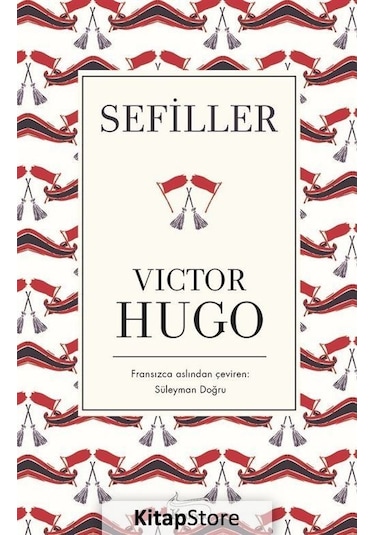 Sefiller Ciltli Özel Bez Baskı / Victor Hugo