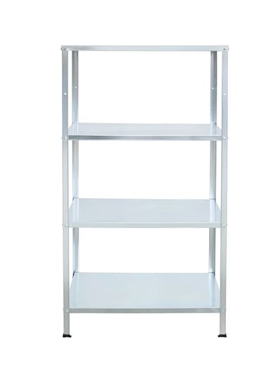 Hommy Raf Sistemi 140x70x30 Cm Metal Raf Gri