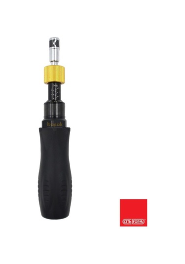 Ceta Form 1/4" Bits Tutuculu Tork Tornavidası 1 - 6 Nm D32-14b060