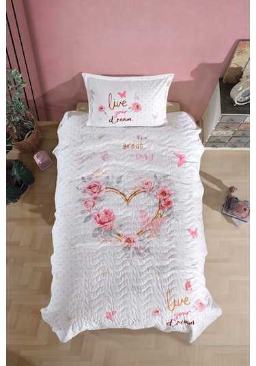 Clasy %100 Pamuk Tek Kişilik Dört Mevsim Seti Dream