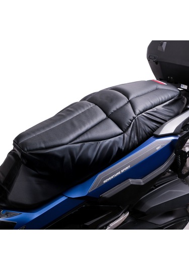 GP Kompozit Honda ADV 350 2023-2025 Uyumlu Motosiklet Konfor Sele Kılıfı Siyah