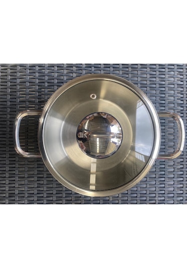 ÖZLİFE 4003 EKİN 18*10 ÇELİK TEKLİ TENCERE SADE