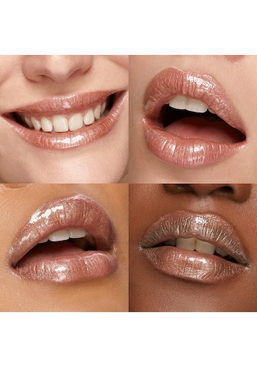 Kiko Dudak Parlatıcısı 3D Hydra Lipgloss 18 Golden Sparkle