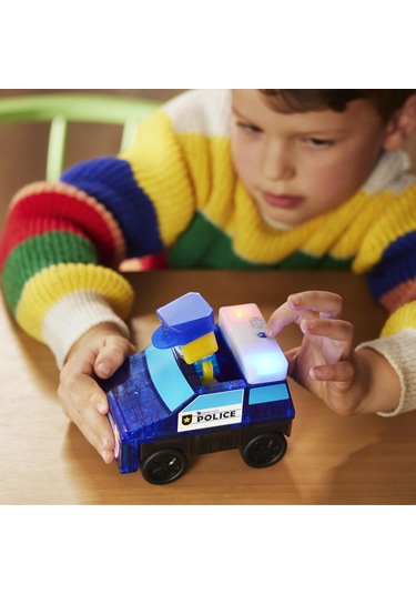 Magna-tıles - Police Station - 35 Parça