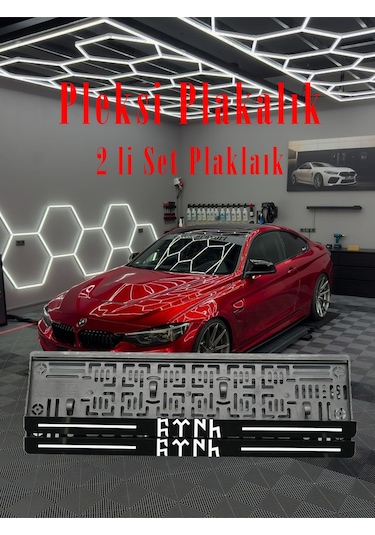 Türk Yazılı Pleksi Plakalık