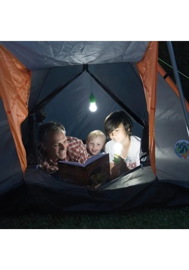 Periboia Çek Yak Kamp Lambası Karışık/çok Renkli