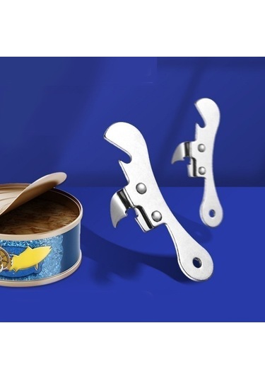 Kosona Çelik Malzeme Multifonksiyonel Açıcı: Bira, Konserve Ve Şişe Açma Aracı - Taşınabilir Ve Dayanıklı Diğer