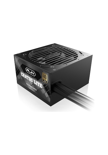 Raijintek Cratos Lite 850w 80+ Gold Atx 3.1 Pcıe 5.1 Siyah Güç Kaynağı 0r30b00037