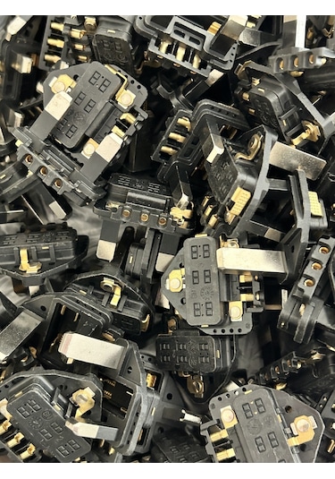 İngiliz Tipi Erkek Fiş 100 Adet - G Tipi Fiş Yarı Mamul