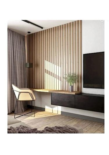 Dekoratif Duvar Çıtası 50x5cm 10 Adet