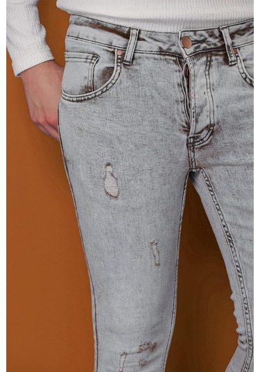 Denim Pnt 117 Buz Mavi Jean Pantolon Buz Mavi