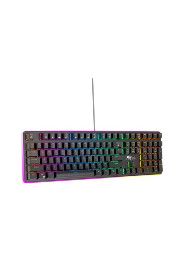 Royal Kludge Rk918 Red Switch Siyah Pbt Rgb Kablolu Us Gaming Mekanik Klavye