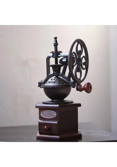 Suntek El Krank Kahve Öğütücü Kafe Kamp Piknik Için Çok