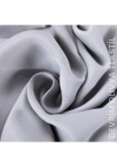 Shy Tekstil Lüks 1. Sınıf Özel Dikim Açık Gri Blackout Işık Geçirmez Fon Perde Ekstraforlu Karartma Blackout Açık Gri