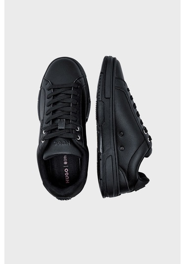 Hugo Erkek Ayakkabı 50552547 003 Siyah Siyah