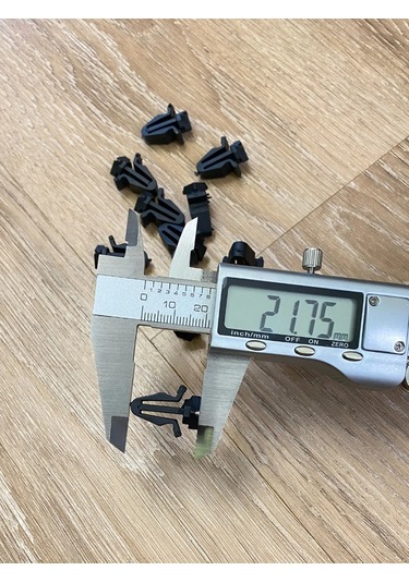 Kriart Nissan İçin Radyatör Izgarası Montaj Klipsleri 10 Adet 312916890