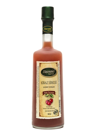 Havrano Kiraz Sirkesi 500 ML Anadolu Kadınına Destek