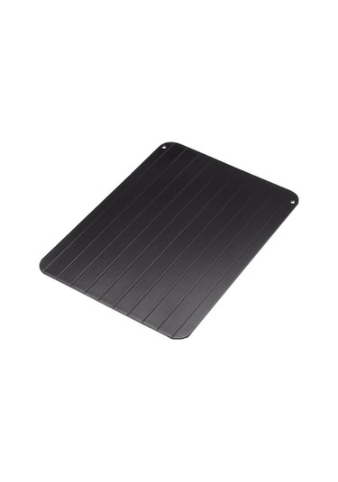 Pazly Hızlı Çözme Tepsisi Buzlu Et Donmuş Gıda Çözücü Mikrodalga Tahtası Buzsuzlaştırma Plakası L Diğer