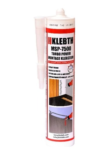 Klebth Msp-7500 Turbo Plus Montaj Yapıştırıcı 290Ml