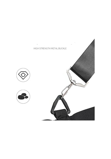 Suntek Snowboard Çantası Yumuşak Kılıfı Kaykay Açık 150cm Siyah